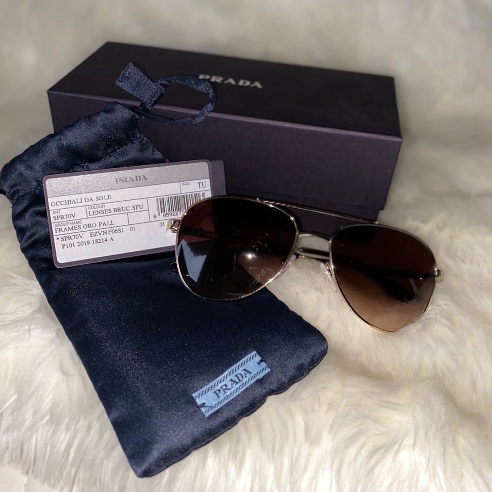 Authentic Prada Aviators